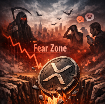 XRP rơi vào “vùng sợ hãi”: Tín hiệu đảo chiều mạnh mẽ đang đến gần?