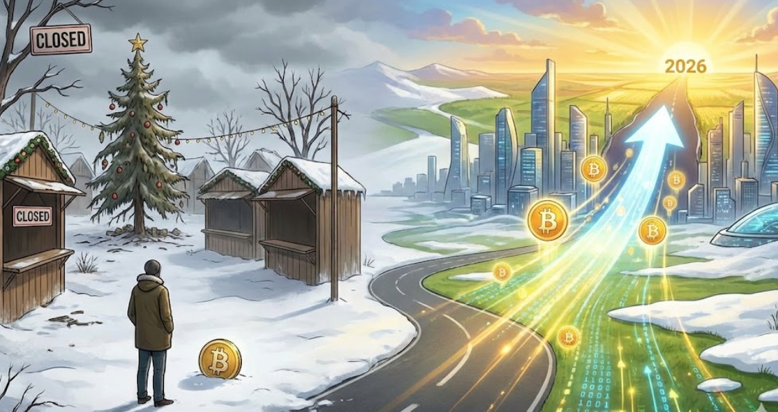 Bitcoin không có Santa Rally, song triển vọng năm 2026 vẫn để ngỏ cơ hội tăng trưởng