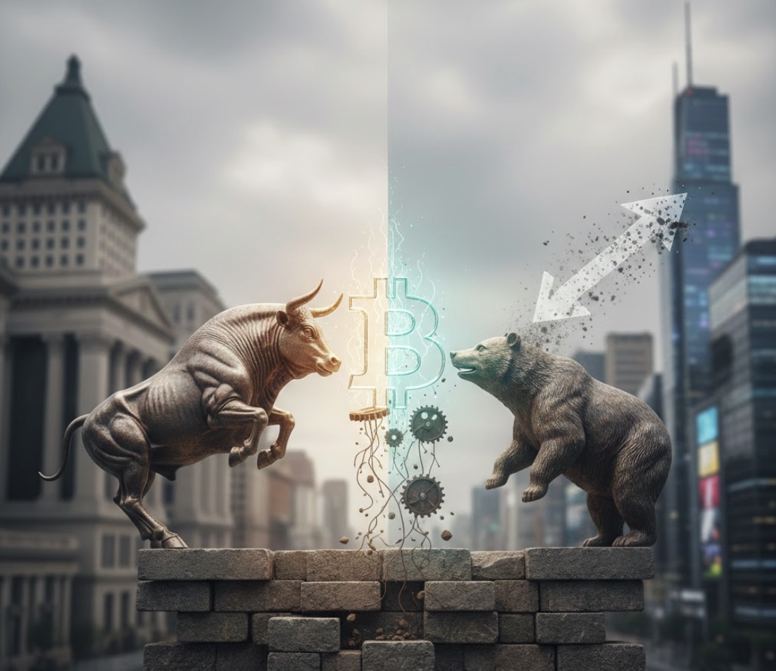 Bitcoin đã tách biệt khỏi thị trường tài chính truyền thống