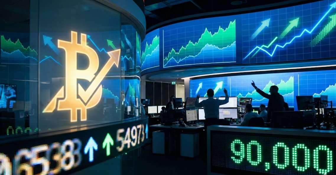 Bitcoin có cơ hội chinh phục mốc 90.000 USD: Những tín hiệu từ thị trường