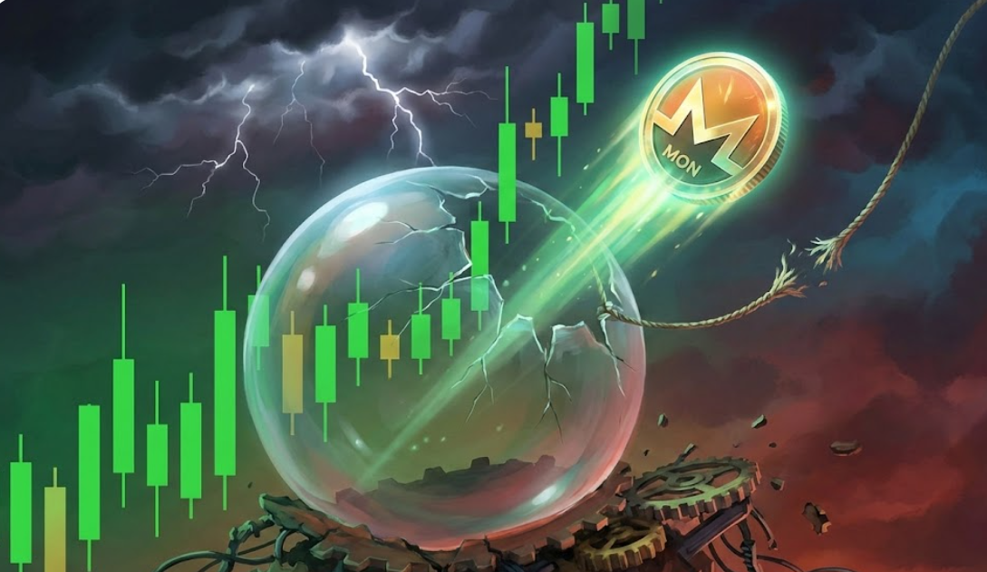 Monad tăng 19% mỗi ngày – Nhưng liệu đà tăng hiện tại của MON có bền vững?