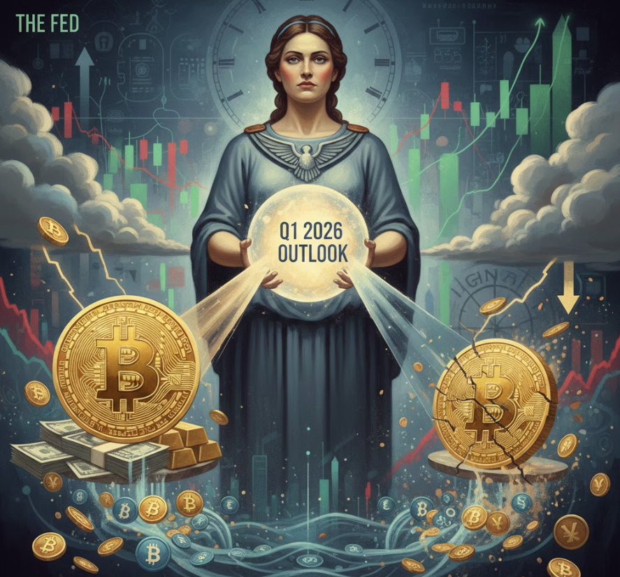 Triển vọng quý 1 năm 2026 của Fed: Tác động tiềm tàng đến Bitcoin và thị trường tiền điện tử