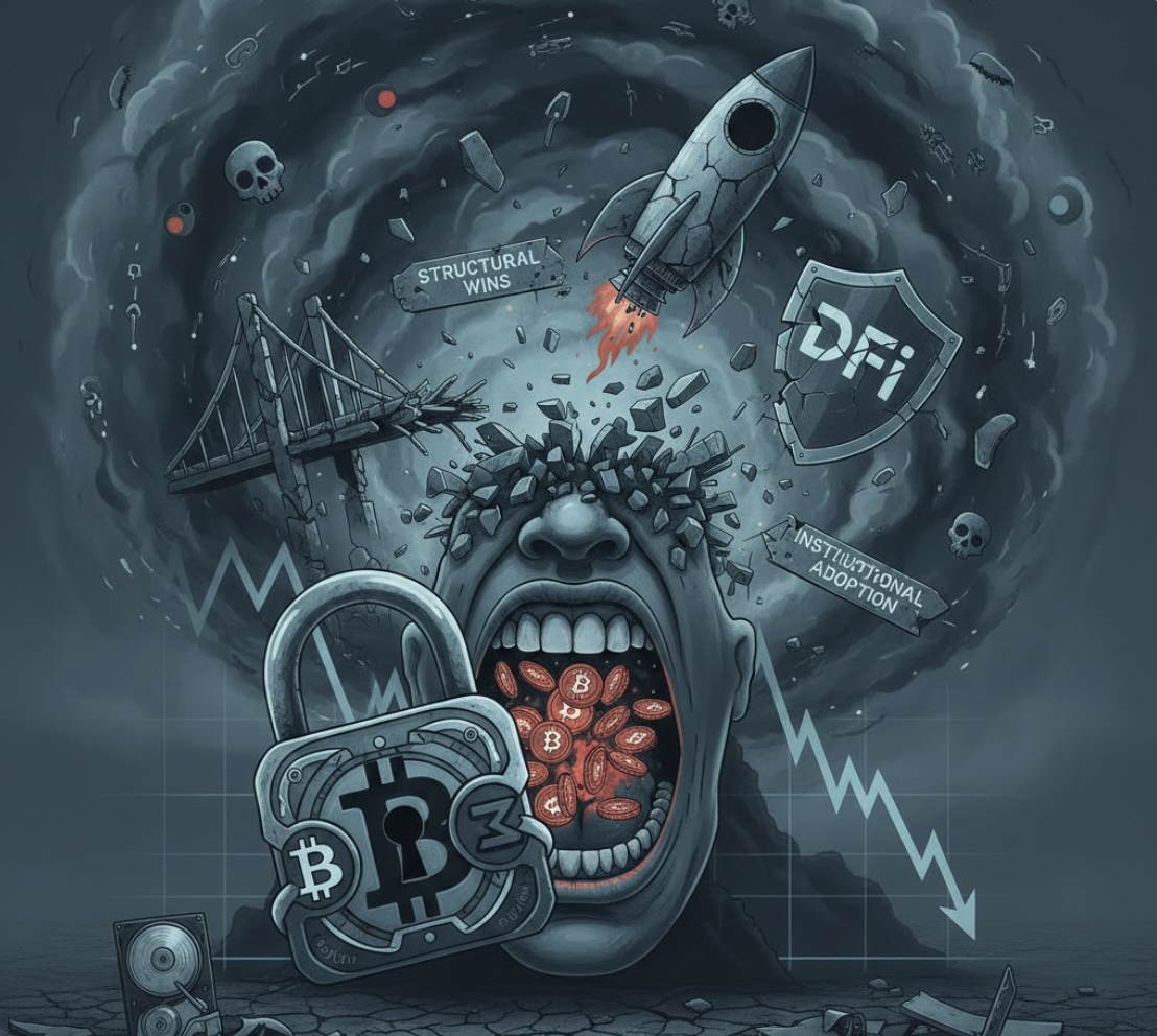 Tâm lý thị trường crypto mắc kẹt trong sợ hãi cực độ khi tin tốt không đẩy được giá