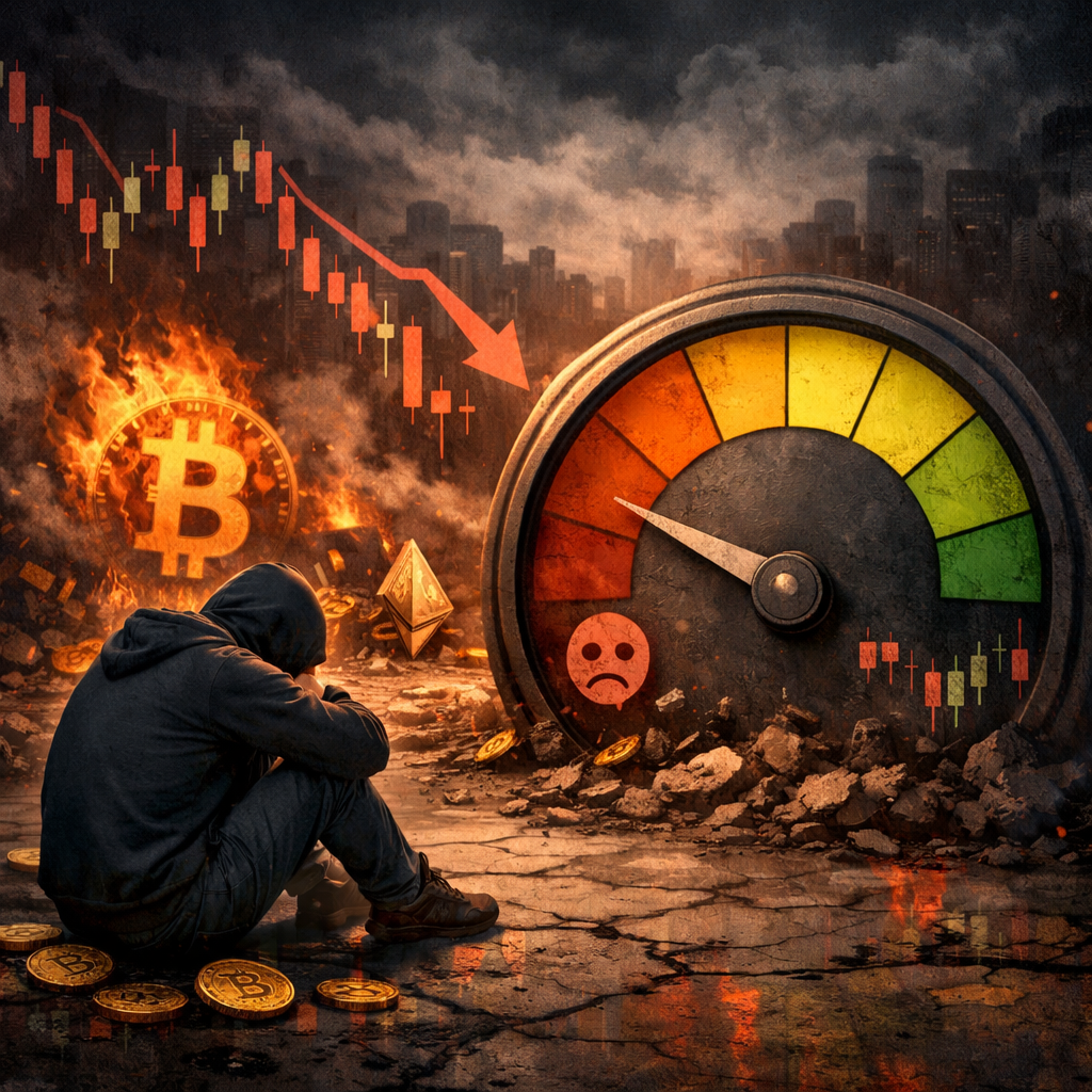 Tâm lý thị trường tiền điện tử vẫn duy trì ở mức “cực kỳ sợ hãi” trong ngày thứ 14 liên tiếp