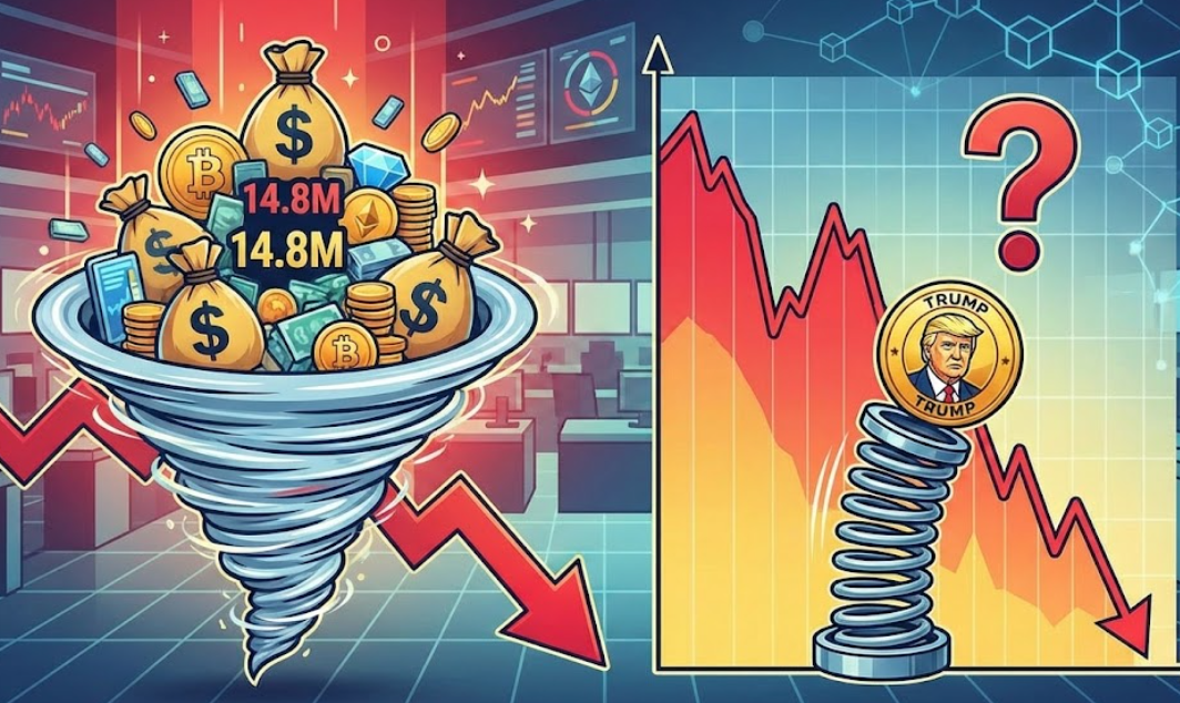Giao dịch “cá voi” 14,8 triệu USD tạo áp lực lên giá TRUMP: kịch bản nào tiếp diễn?