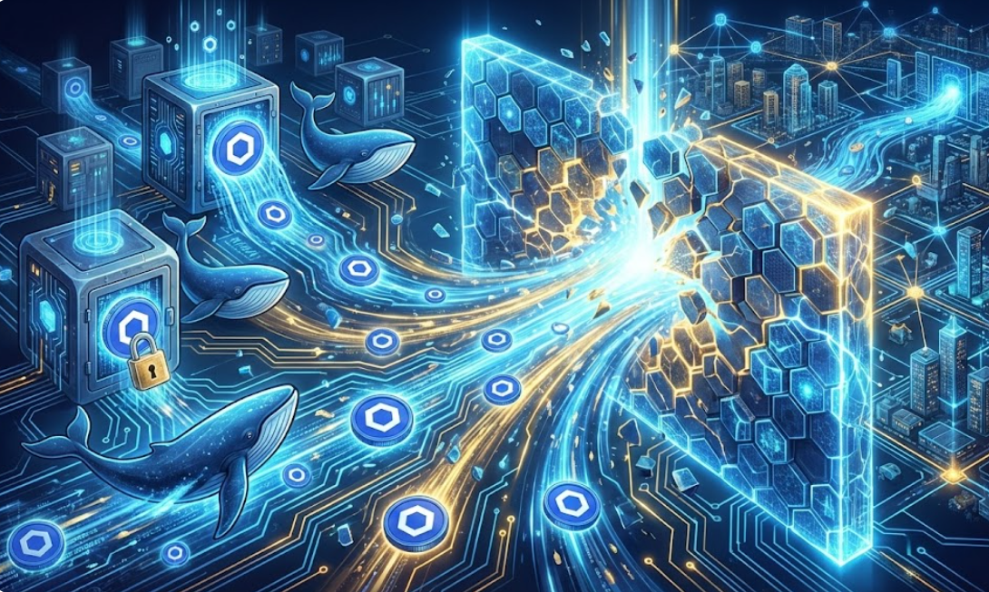 Chainlink trước ngưỡng bứt phá: Kịch bản nào đang hình thành khi các ví lớn thu hẹp nguồn cung?