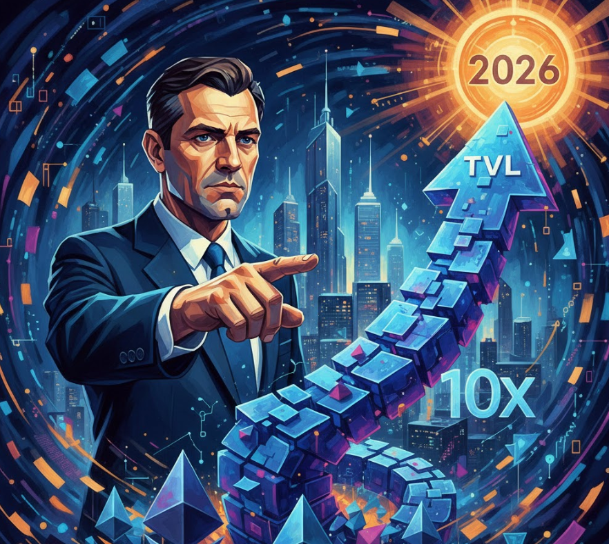 CEO Sharplink: TVL của Ethereum có thể tăng vọt ’10 lần’ vào năm 2026