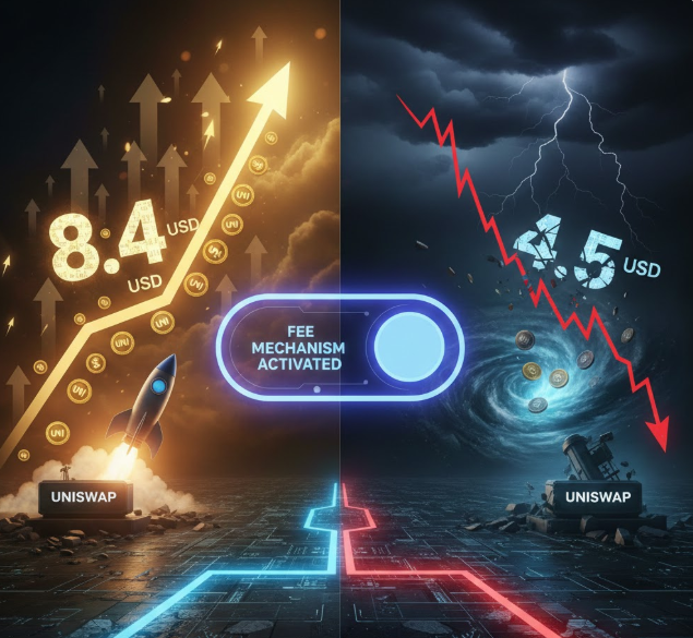 Uniswap kích hoạt cơ chế phí mới: Giá UNI sẽ bứt phá lên 8,4 USD hay trượt về 4,5 USD?