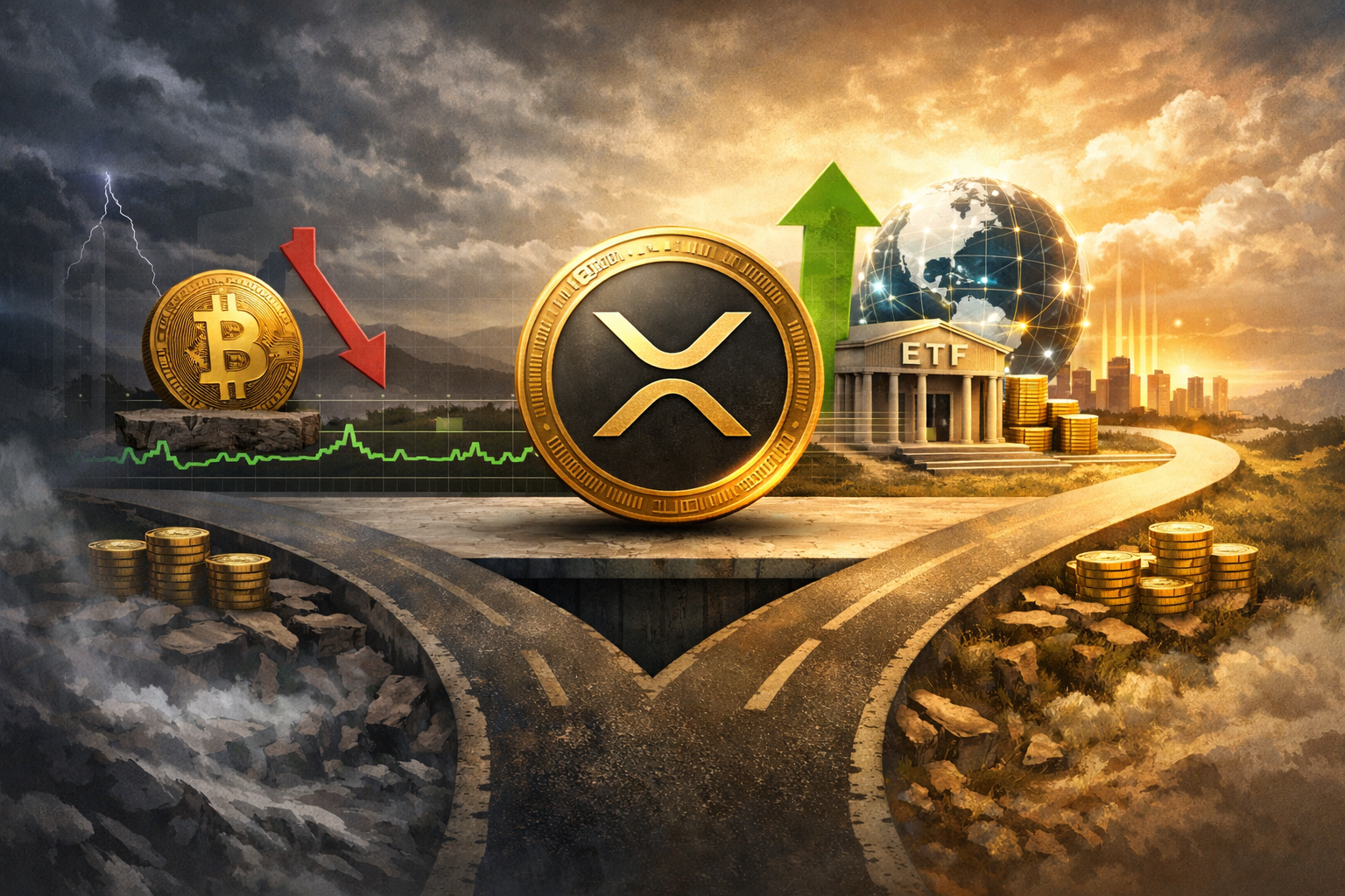 Nhà phân tích: XRP có thể sideway trong năm 2026 cho đến khi xuất hiện các yếu tố tích cực