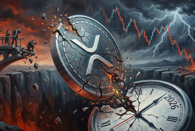 Liệu XRP có nguy cơ sụp đổ trước khi năm 2026 bắt đầu? Ba chỉ số cho thấy dấu hiệu rắc rối