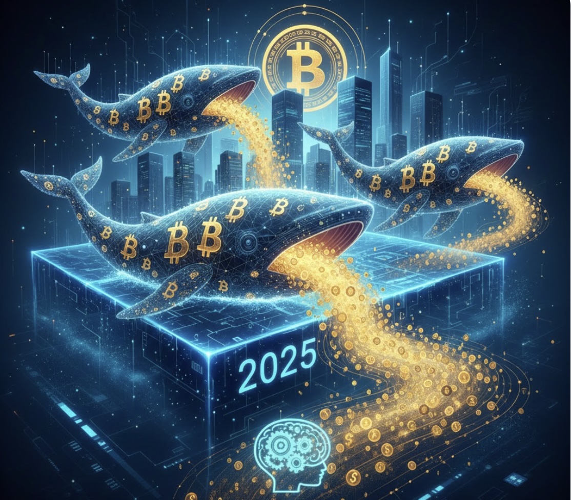 Cá voi Bitcoin thức giấc 2025 và di chuyển hàng tỷ USD BTC—Lý do là gì