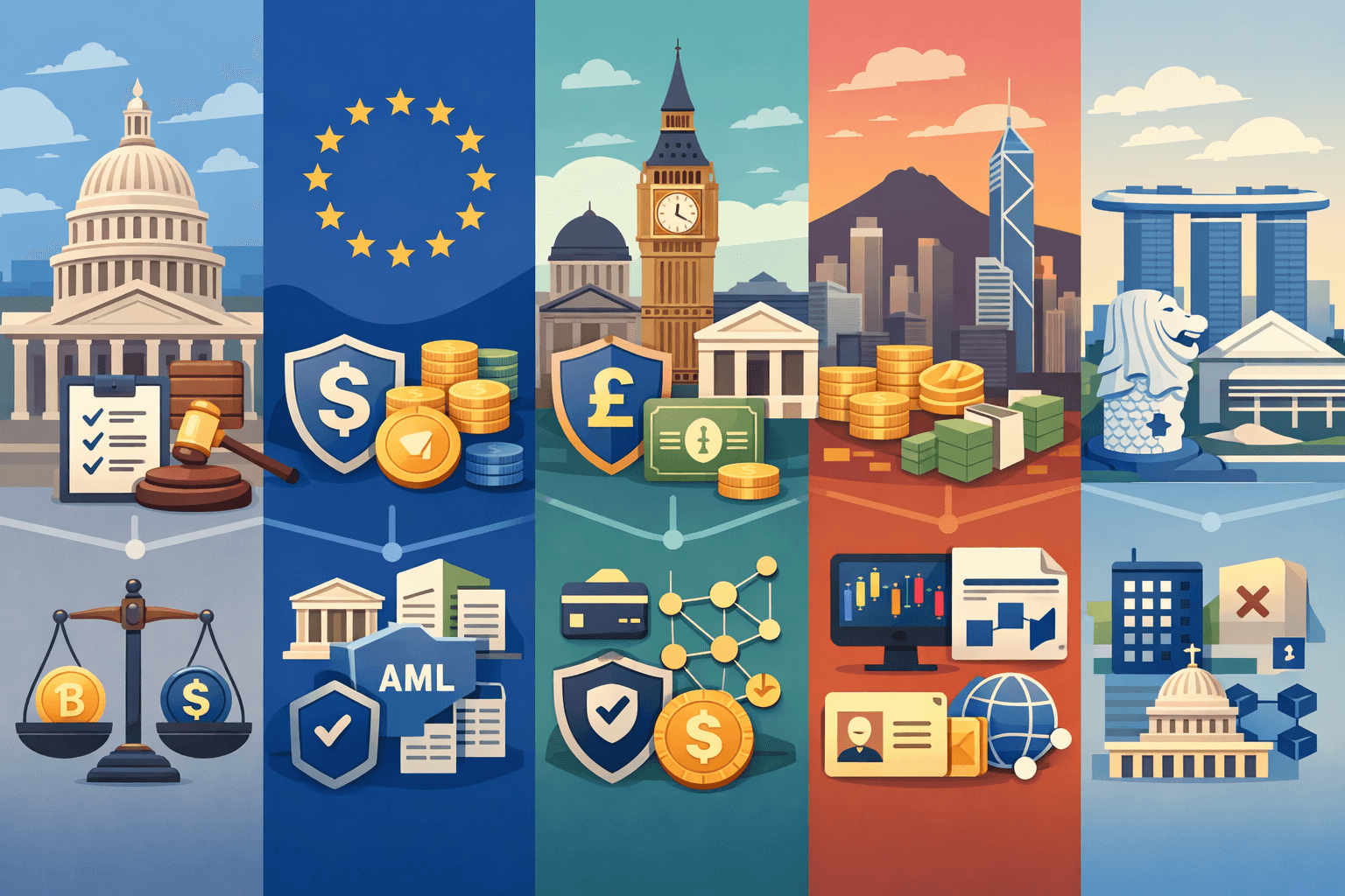 Quy định crypto 2025: Từ lý thuyết pháp lý sang hạ tầng thực tế