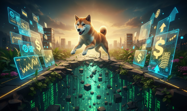 Shiba Inu phát tín hiệu tích lũy khi dòng tiền phái sinh đảo chiều cuối năm