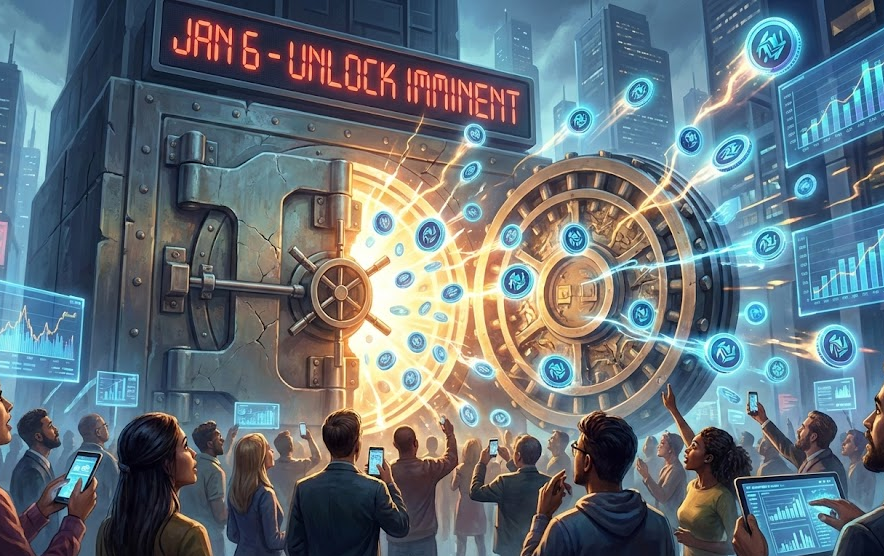 Hé lộ thông tin unlock 1,2 triệu token HYPE —Điều gì sẽ diễn ra vào ngày 6 tháng 1?