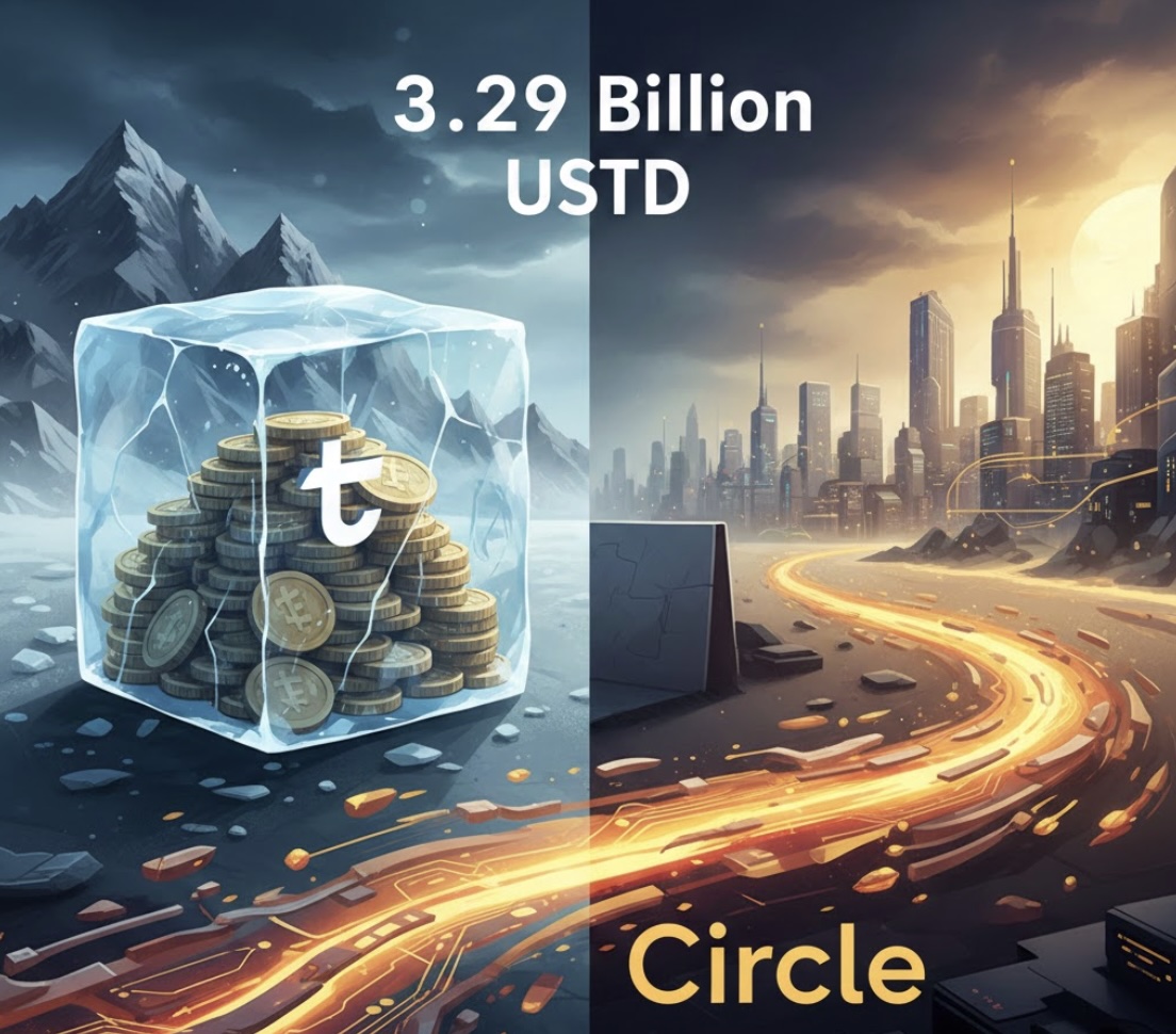 Tether đóng băng hơn 3,29 tỷ USDT, cách tiếp cận đối lập với Circle