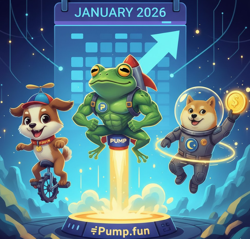 3 đồng memecoin đáng chú ý trong tháng 1 năm 2026
