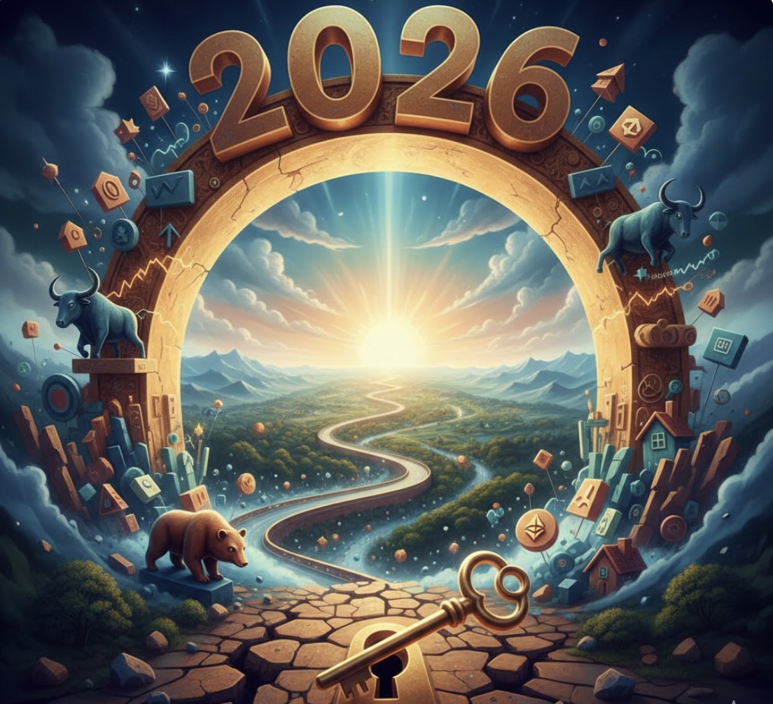 2026 được kỳ vọng là năm bản lề cho các tài sản rủi ro