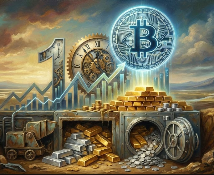 Nhà phân tích: Bitcoin đã vượt trội hơn vàng và bạc trong 10 năm qua