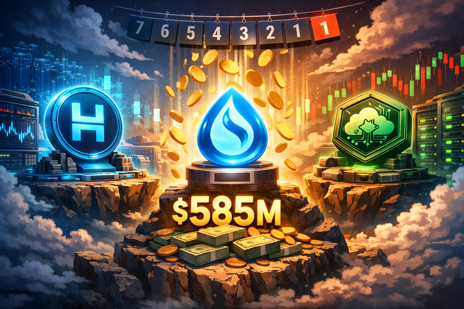 3 token được mở khóa đáng chú ý trong tuần này