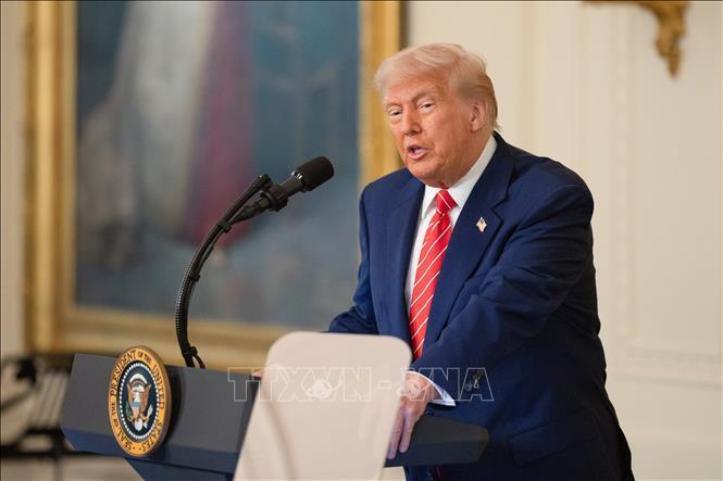 Donald Trump nói đã đạt nhiều tiến triển trong đàm phán hòa bình với Ukraine nhưng chưa có đột phá