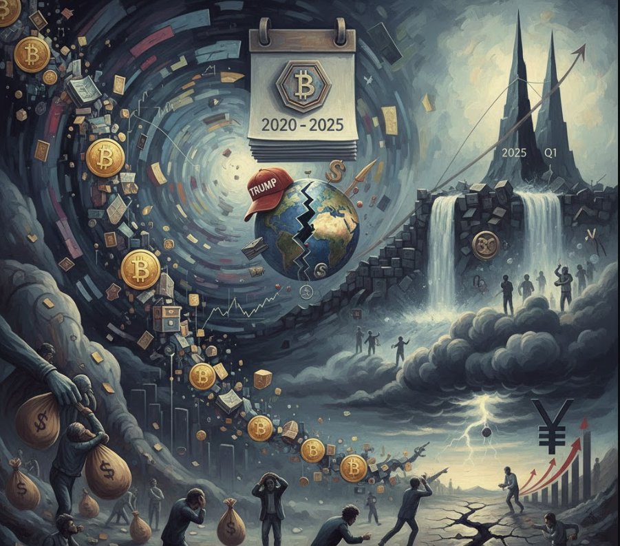 Những sự kiện sụp đổ thị trường tiền điện tử năm 2025 và lý do chúng xảy ra