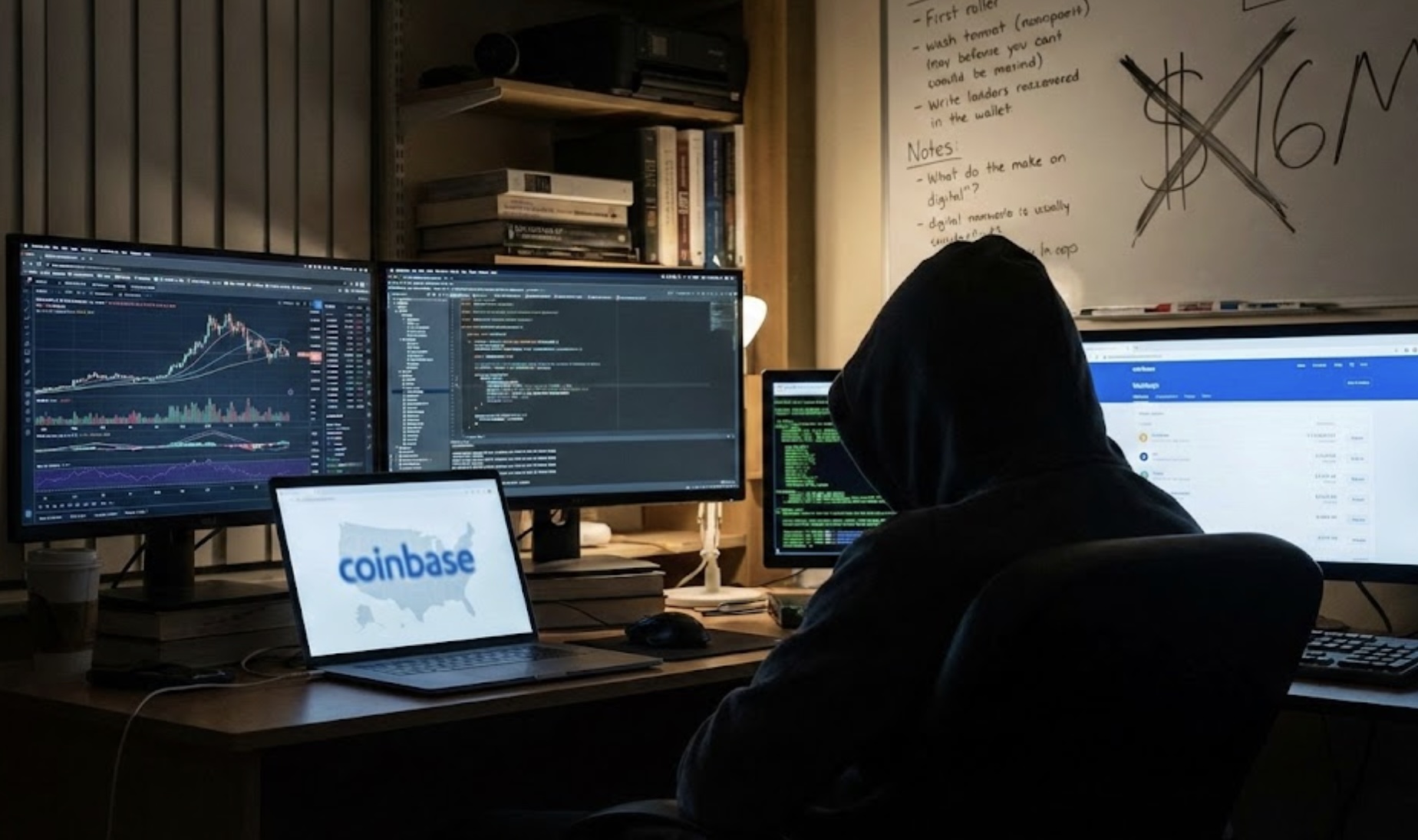 Kẻ giả mạo hỗ trợ Coinbase bị cáo buộc đã đánh cắp 2 triệu đô la từ người dùng