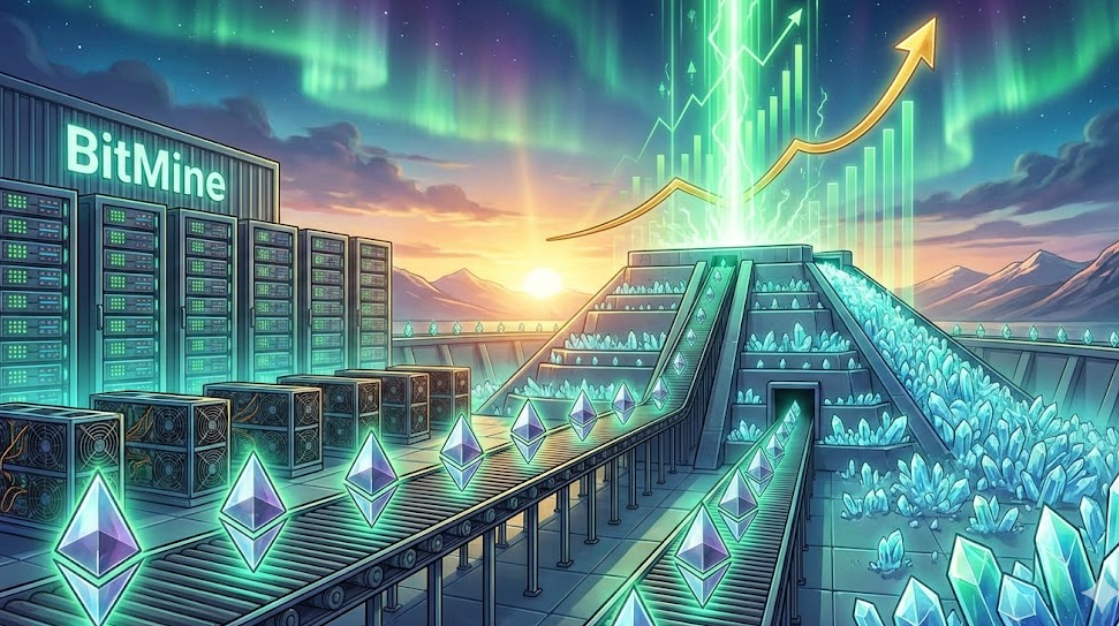 BitMine tăng cường mua ETH và mở rộng staking, liệu giá có chuẩn bị bứt phá?
