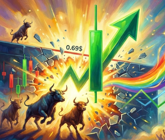 Giá Cardano tăng lên 0,69 đô la? Xuất hiện những tín hiệu tích cực khi sắp chạm mốc đột phá