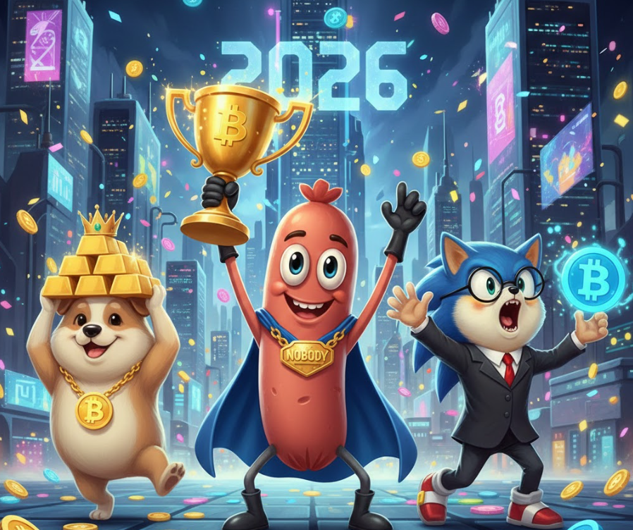 3 meme coin đáng chú ý trong tuần đầu tiên trong năm 2026