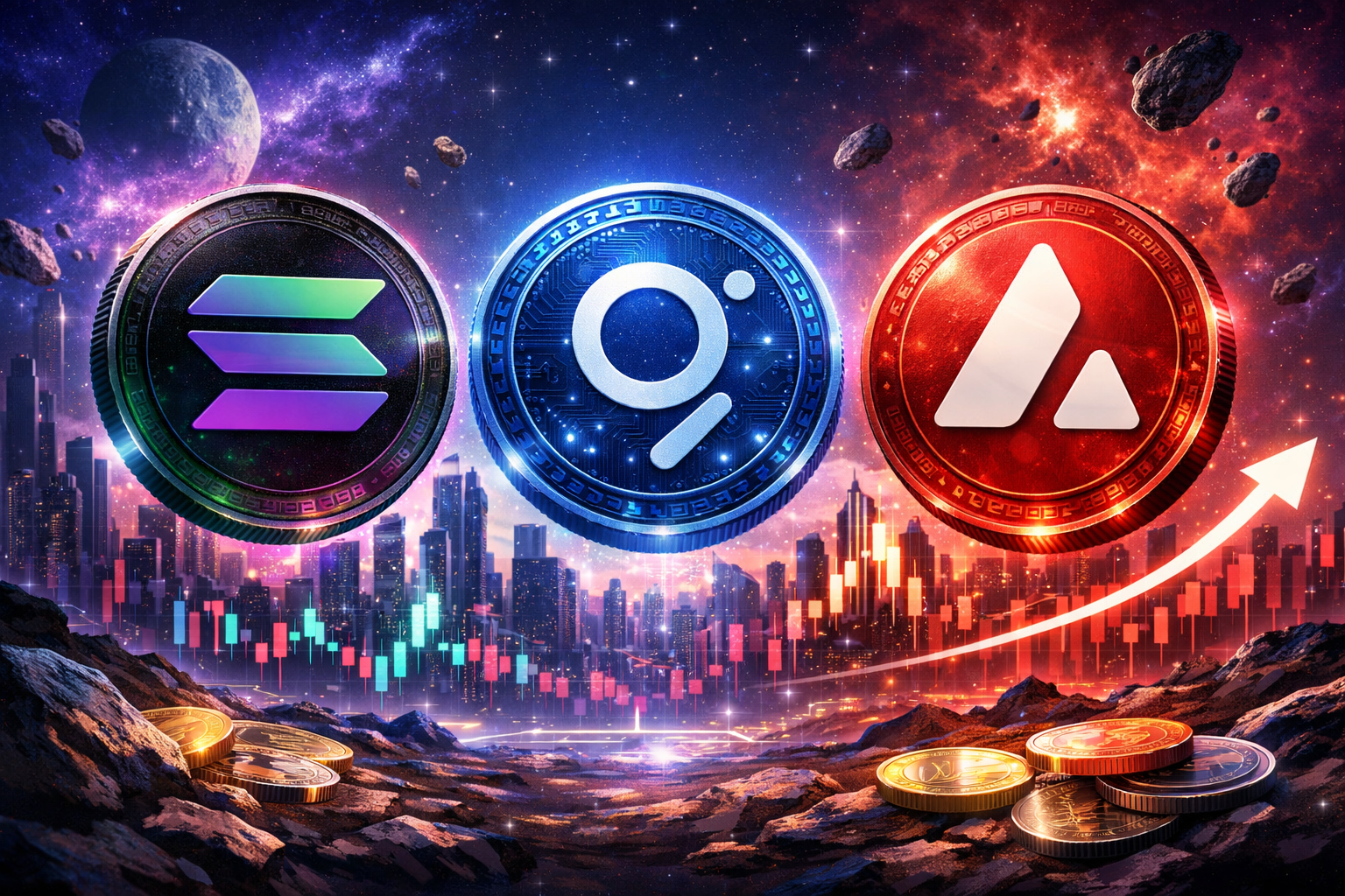 3 altcoin đáng chú ý trong tuần đầu năm 2026