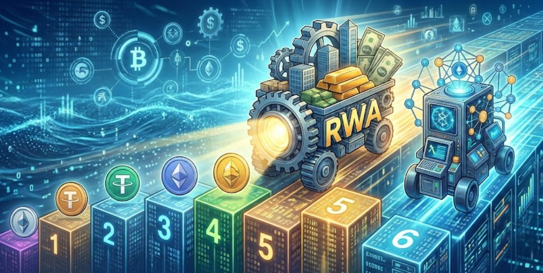 RWA vượt mặt DEX, vươn lên vị trí thứ năm về TVL trong hệ sinh thái DeFi