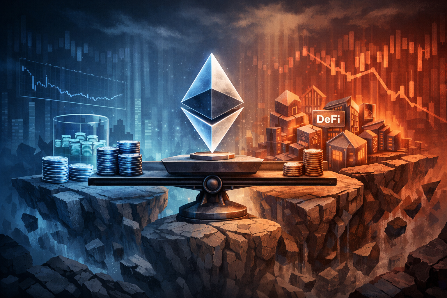 TVL của Ethereum vẫn duy trì sự ổn định khi thị trường DeFi rộng lớn hơn bước vào giai đoạn củng cố