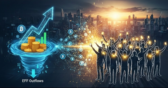 BTC phục hồi trên 87.000 USD, lực mua từ nhà đầu tư cá nhân bù đắp áp lực rút vốn ETF