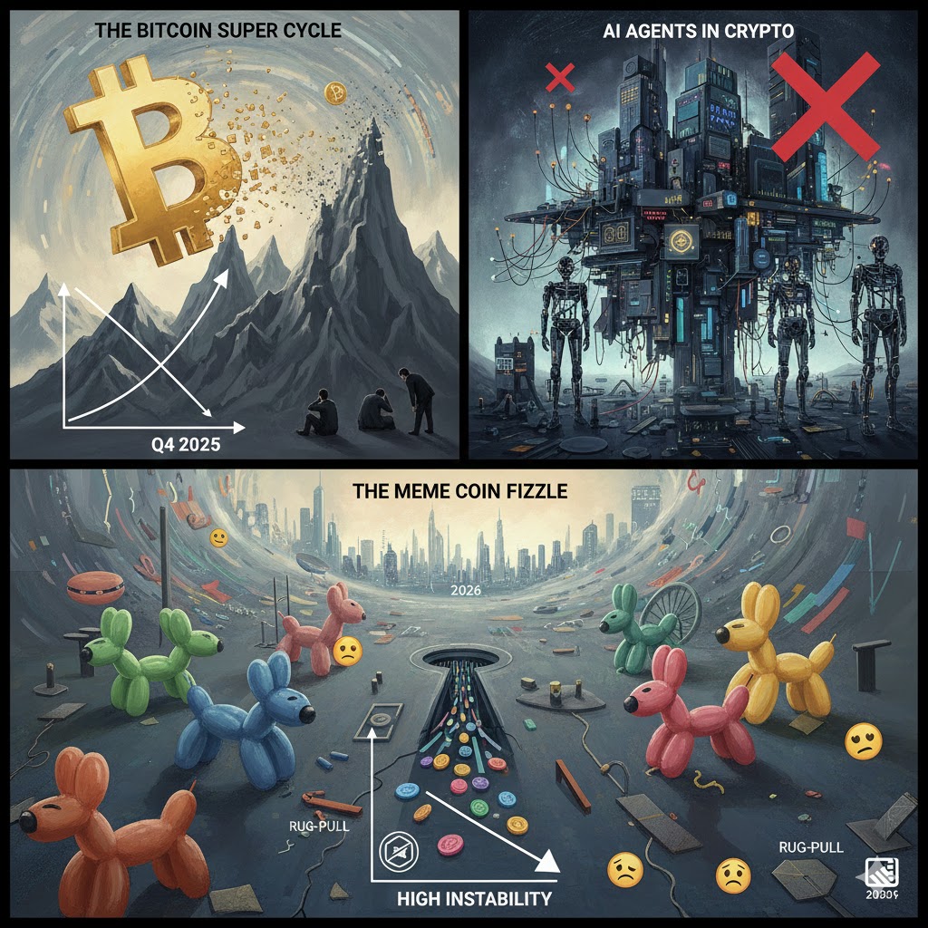 Những câu chuyện về tiền điện tử thất bại nhất năm 2025