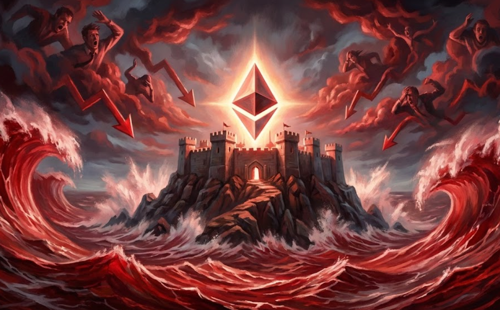 Ethereum (ETH) giữ vững trên 2.900 USD giữa làn sóng bán ra tăng mạnh