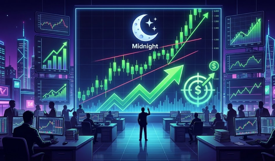 Giá Midnight (NIGHT) cho thấy dấu hiệu sức mạnh, mục tiêu $0,13 có khả thi?