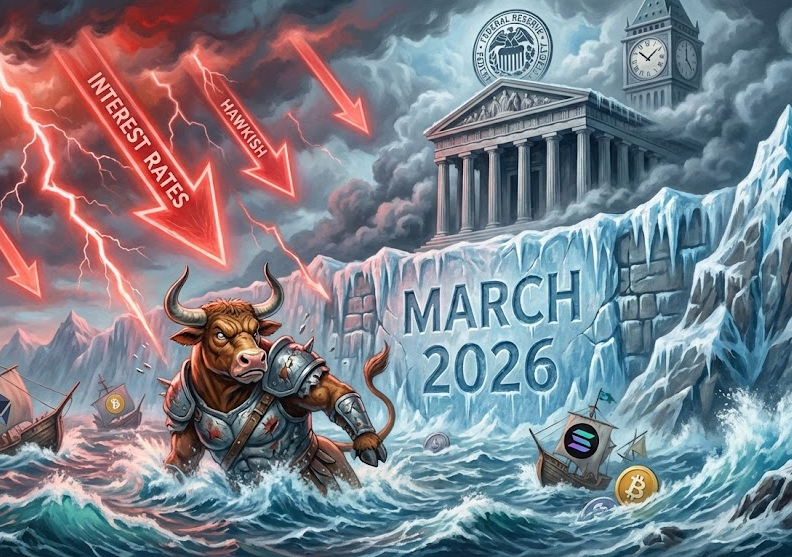 Tiền điện tử đối mặt với thử thách khi FOMC ra tín hiệu không vội vàng cắt giảm lãi suất cho đến tháng 3 năm 2026