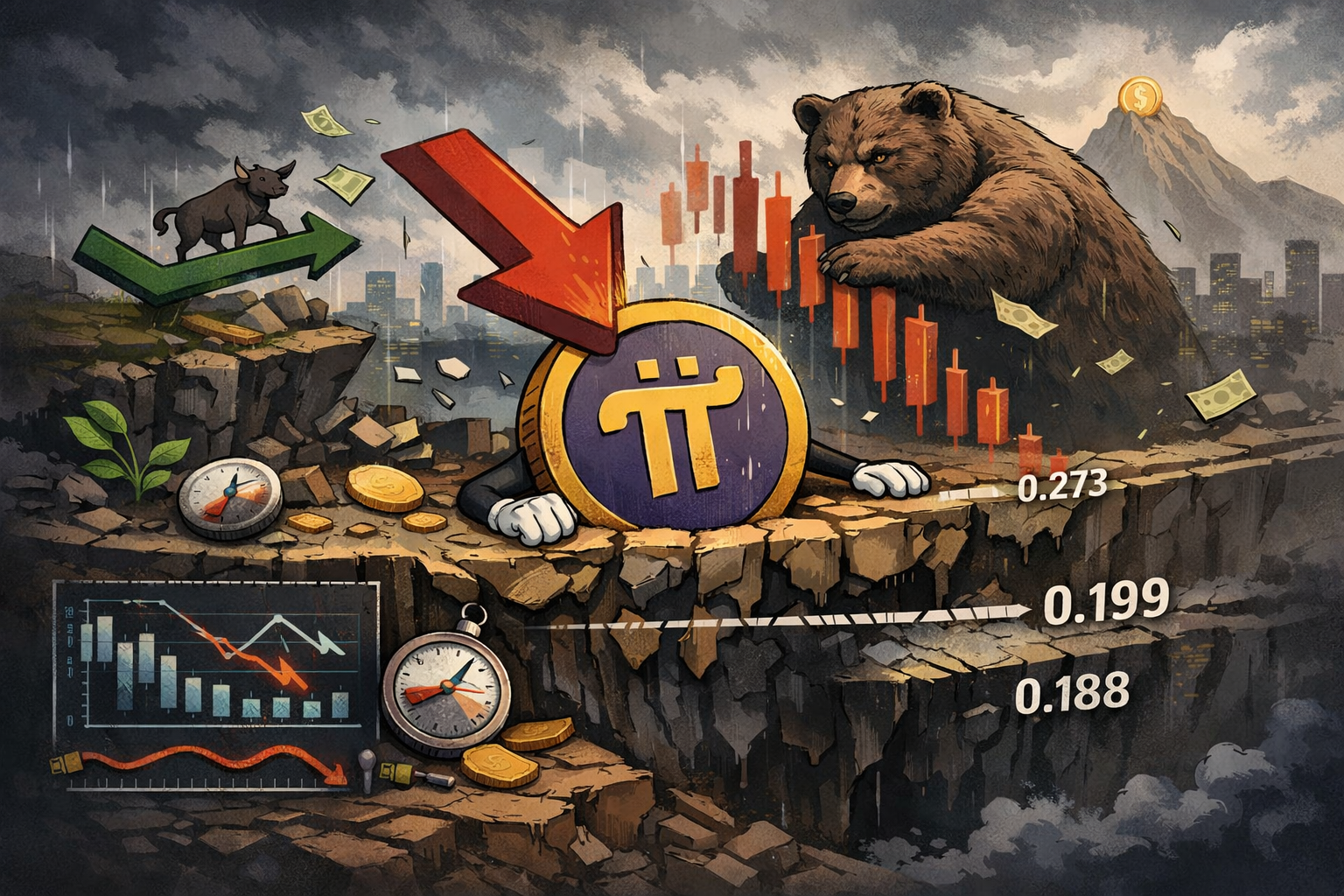 Dự đoán giá Pi Coin năm 2026