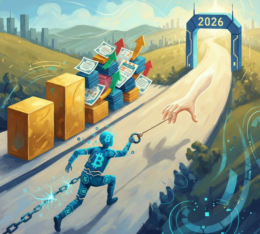 Tiền điện tử tụt hậu so với vàng và cổ phiếu nhưng năm 2026 mang đến cơ hội để “bắt kịp”