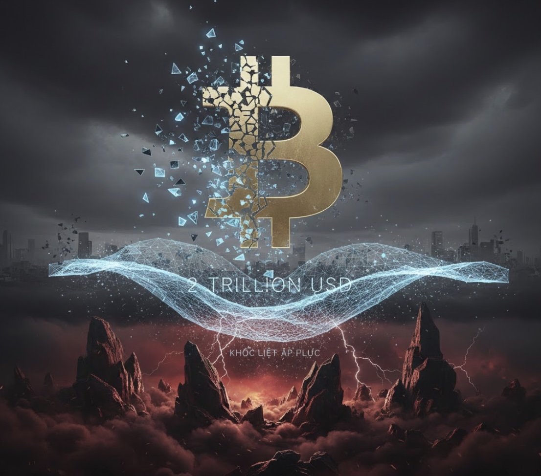 Bitcoin vừa mất “lớp đệm” thanh khoản ẩn trị giá 2 nghìn tỷ USD, đối mặt sóng áp lực mới khốc liệt