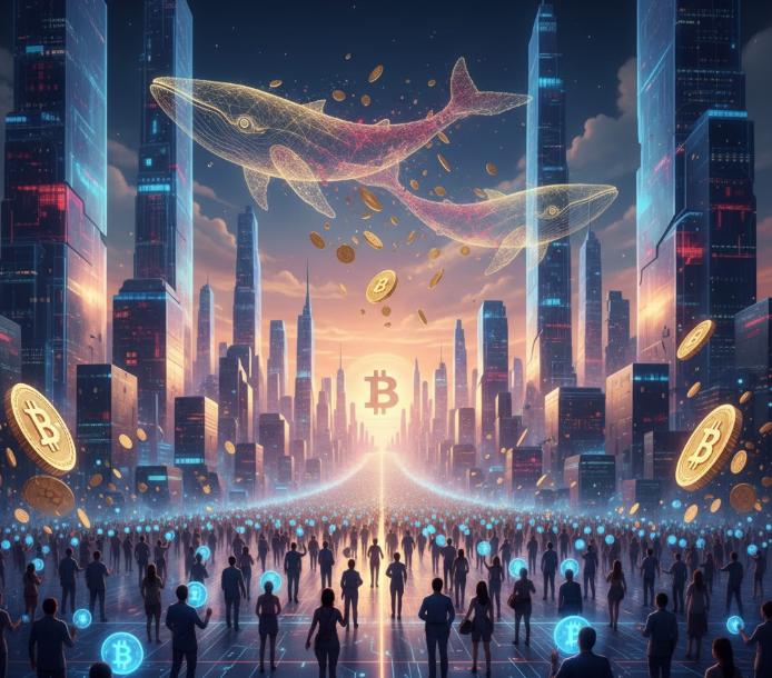 Toàn cảnh Bitcoin 2025: Lực mua nhỏ lẻ đi lên giữa lúc “cá voi” thoái lui