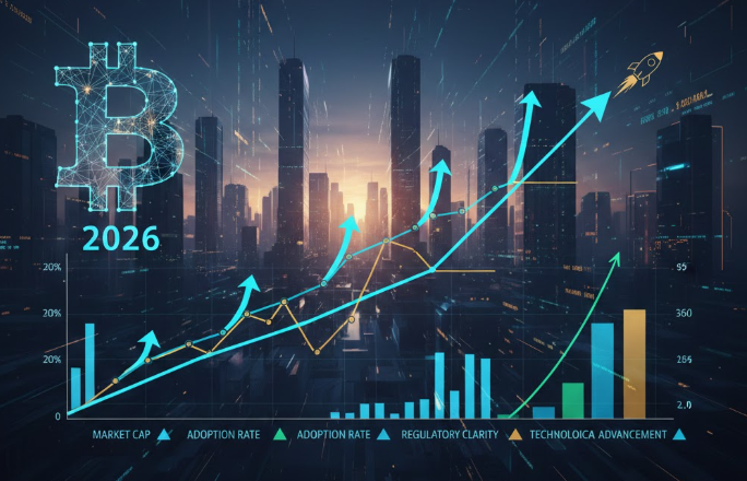 Bitcoin trước thềm năm 2026: Bốn biểu đồ phản ánh xu hướng chủ đạo