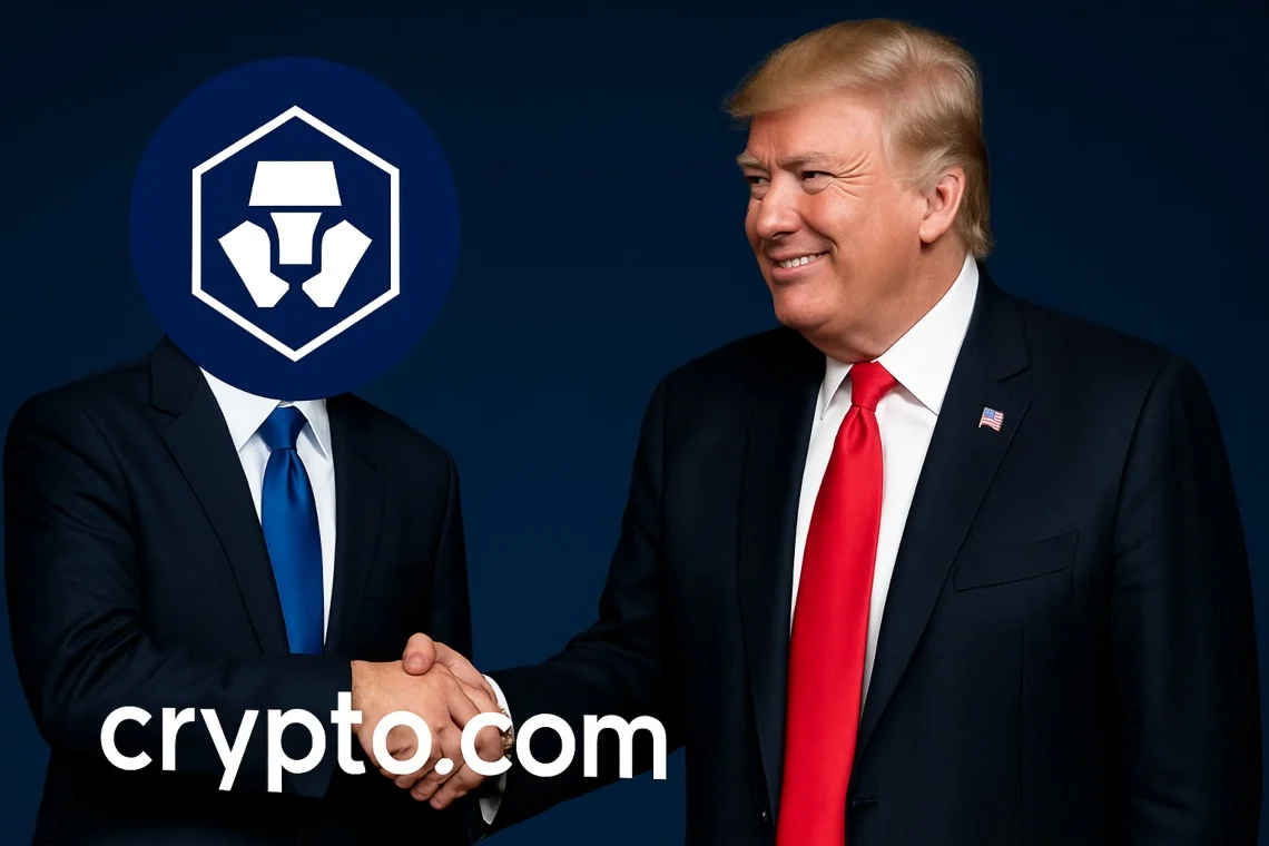 Trump Media phân phối token phần thưởng mới cho cổ đông DJT thông qua Crypto.com