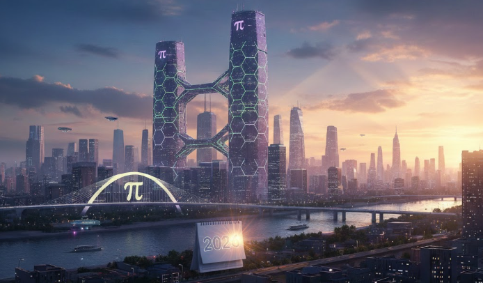 Pi Network ghi nhận dấu hiệu khởi sắc khi bước sang năm mới