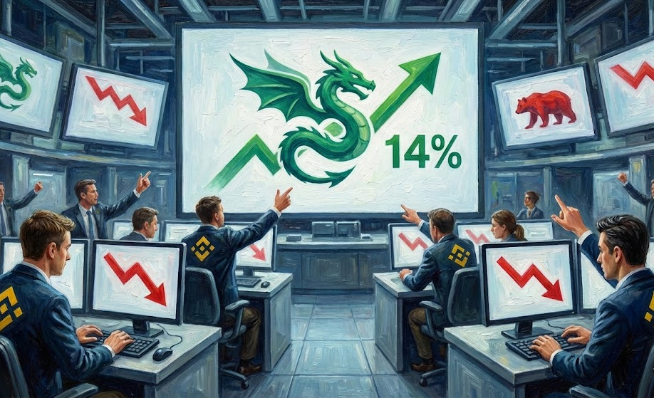 Canton (CC) tăng 14% nhưng các trader trên Binance đặt cược vào một đợt điều chỉnh giảm ngắn hạn