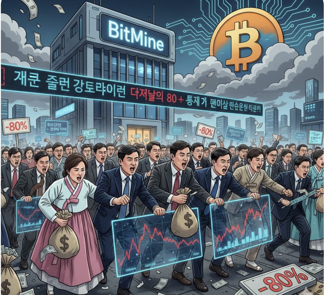 Nhà đầu tư Hàn Quốc vẫn ồ ạt mua BitMine dù cổ phiếu mất hơn 80%