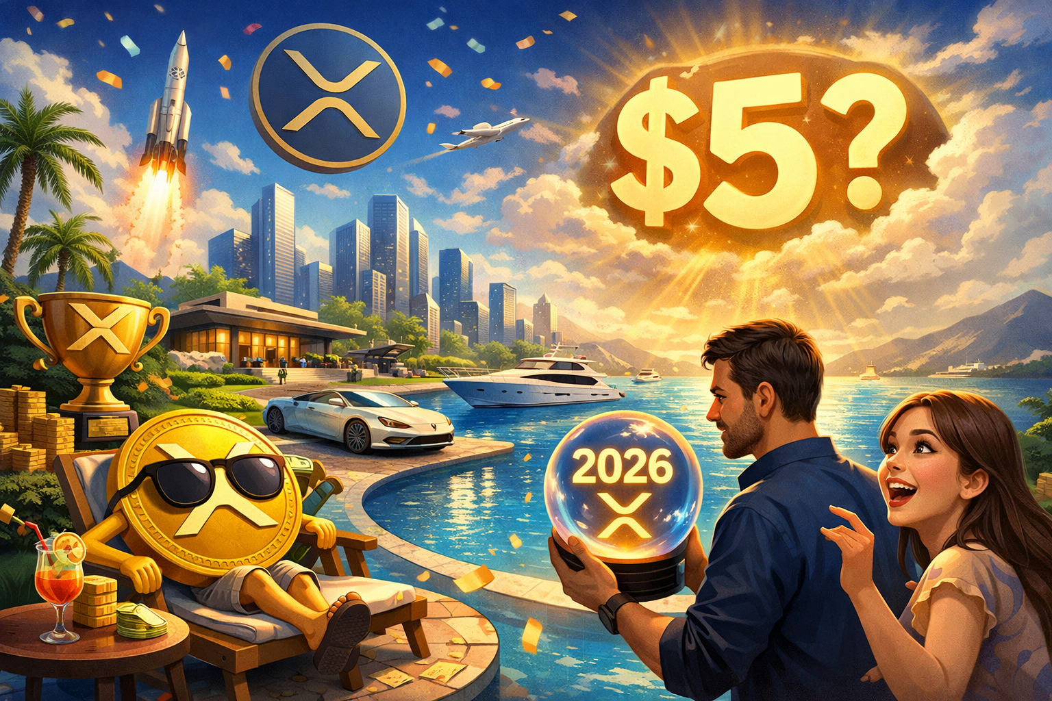 Cộng đồng XRP đã có được mọi thứ trừ mức giá 5 đô la: Liệu năm 2026 có mang lại điều đó?