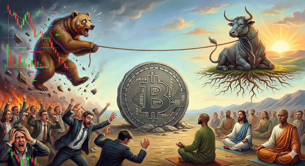 Tâm lý thị trường tiền điện tử chuyển biến lo ngại khi giá Bitcoin ổn định – Hoảng loạn hay kiên nhẫn?