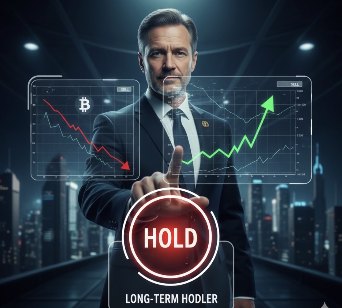 Nhà đầu tư dài hạn Bitcoin vừa ngừng bán, nhưng tín hiệu biểu đồ “hỏng” che giấu sự thật