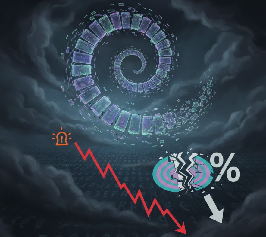 Nỗi lo về Ghost Chain ngày càng gia tăng khi biểu đồ cảnh báo về khả năng Cardano giảm 50%